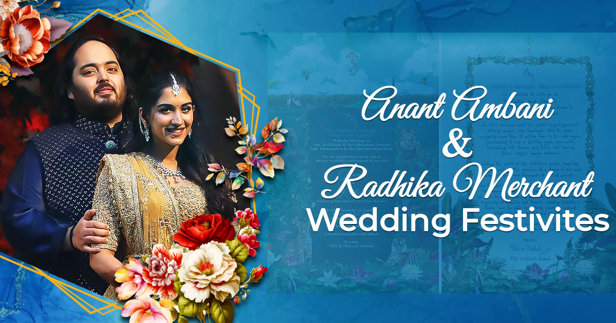 Read more about the article Anant Ambani And Radhika Merchant Wedding Festivities