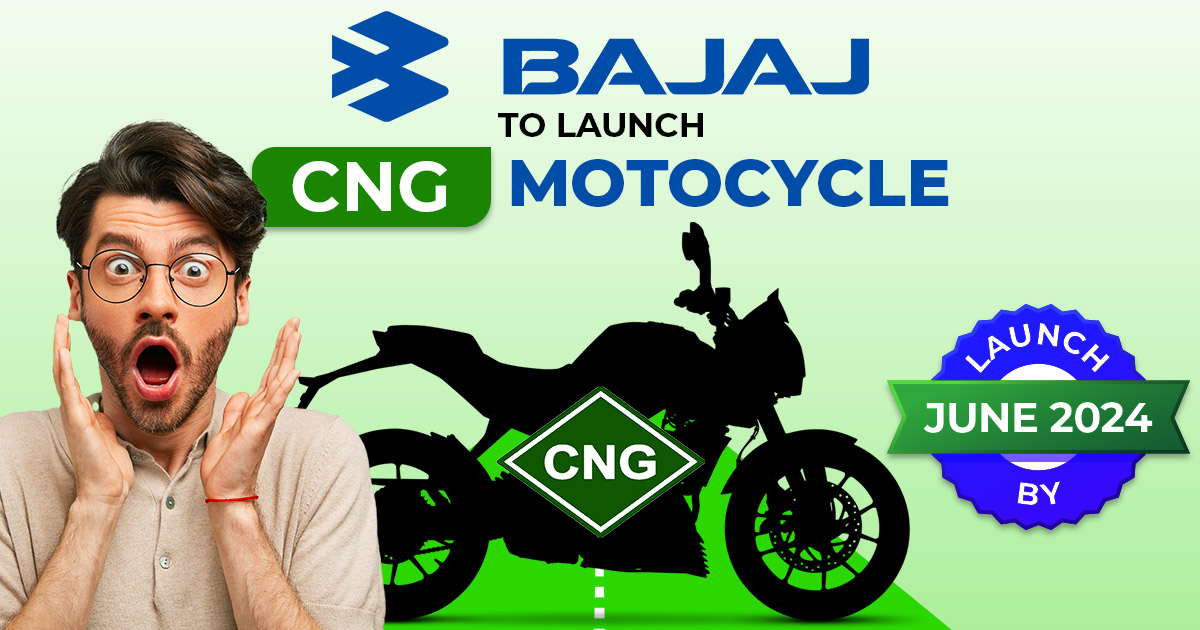 Read more about the article Bajaj CNG-Powered Motorcycle Will Launch By June 2024, Confirms Company