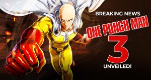 Read more about the article One-Punch Man Season 3 Unveiled! Release Date, Trailer, Plot, Cast Updates, and More!