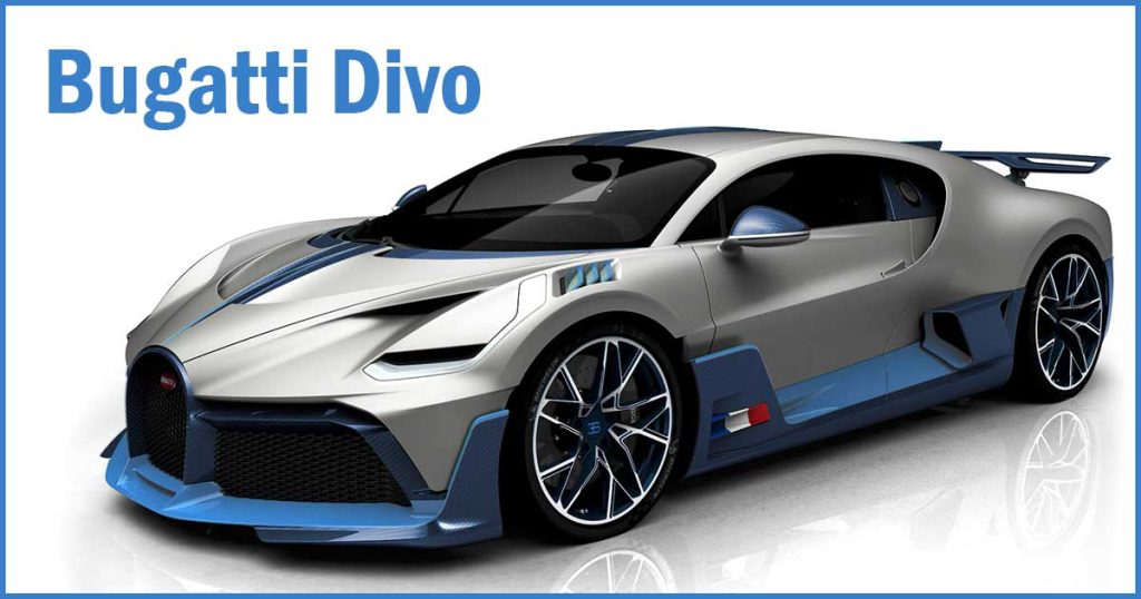 most expensive cars | bugatti divo       