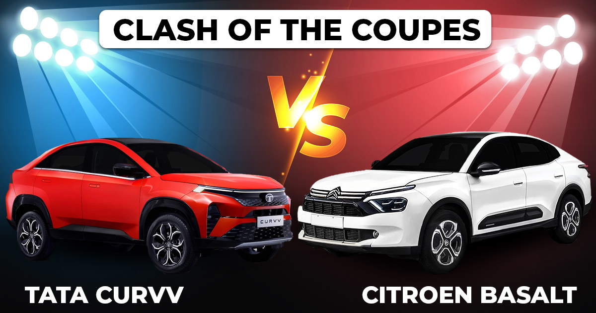 Read more about the article Clash of the Coupes: Citroen Basalt vs Tata Curvv – A New Era of SUV Elegance