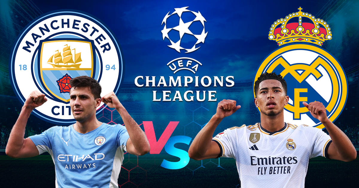 You are currently viewing Defending Champions Against The Most Successful Club in Europe: Man City Vs Real Madrid in Uefa Champions League (UCL)