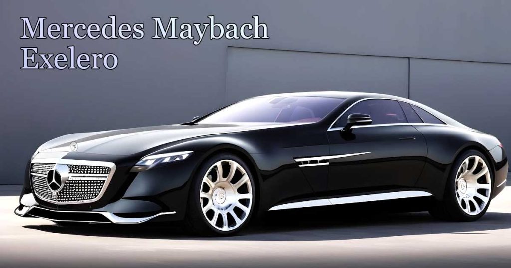 most expensive cars | mercedes maybach exelero