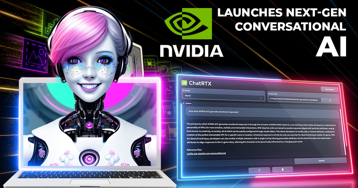 You are currently viewing NVIDIA Launches Next-Gen Conversational AI: NVIDIA ChatRTX vs ChatGPT 