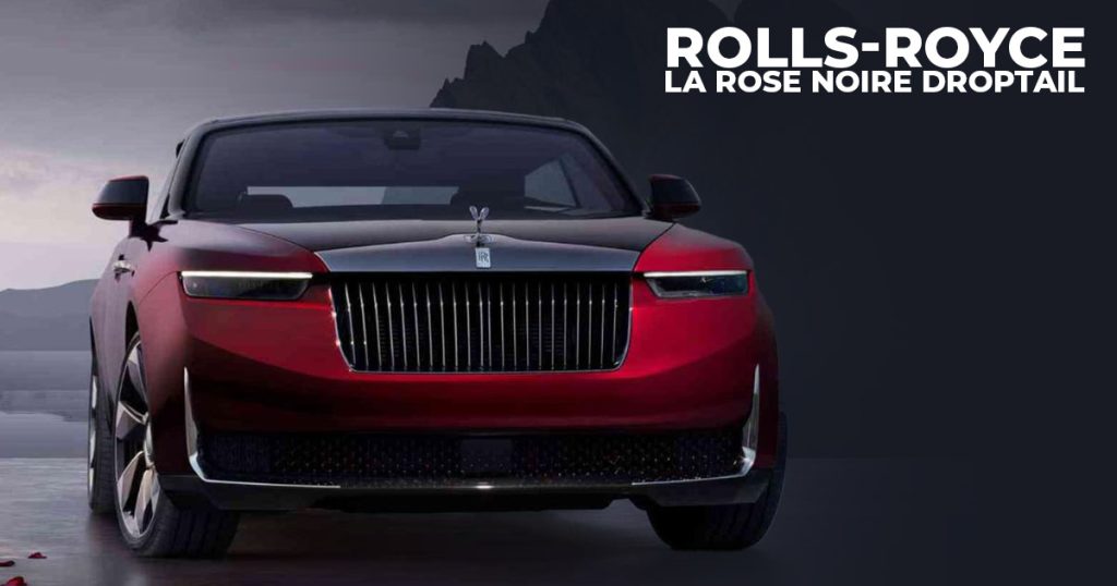 rolls-royce la rose noire droptail | most expensive cars