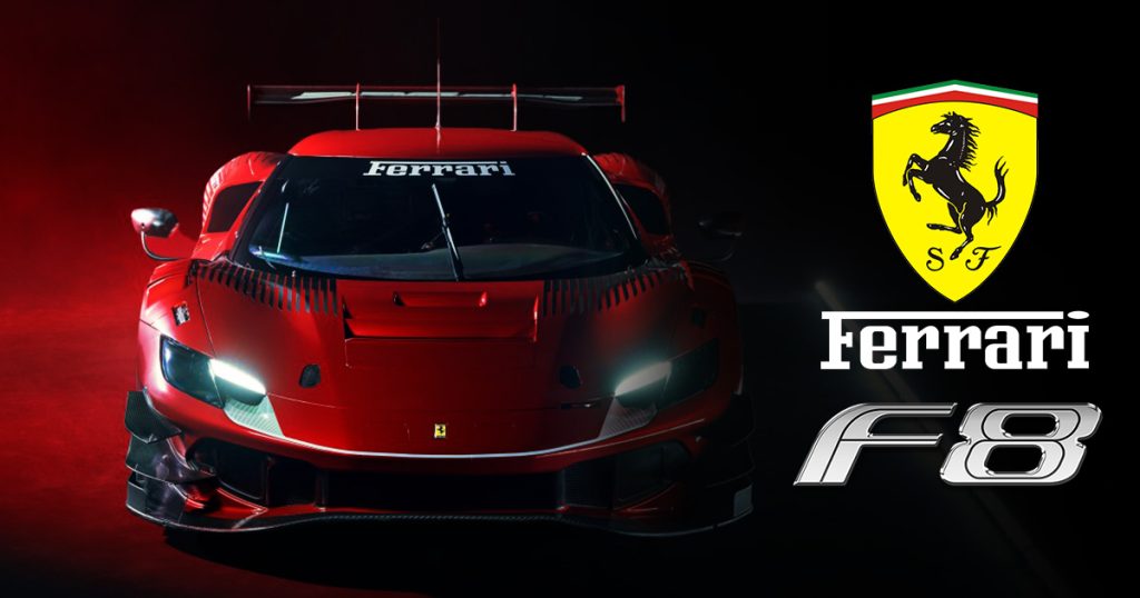 ferrari f8 into fastest car in the world 