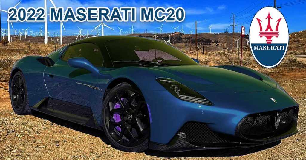 maserati mc20 into fastest car in the world 