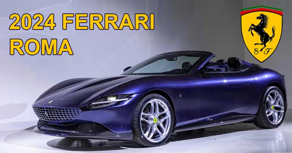 ferrari roma into fastest car in the world 
