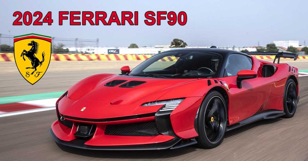 ferrari sf90 into fastest car in the world 