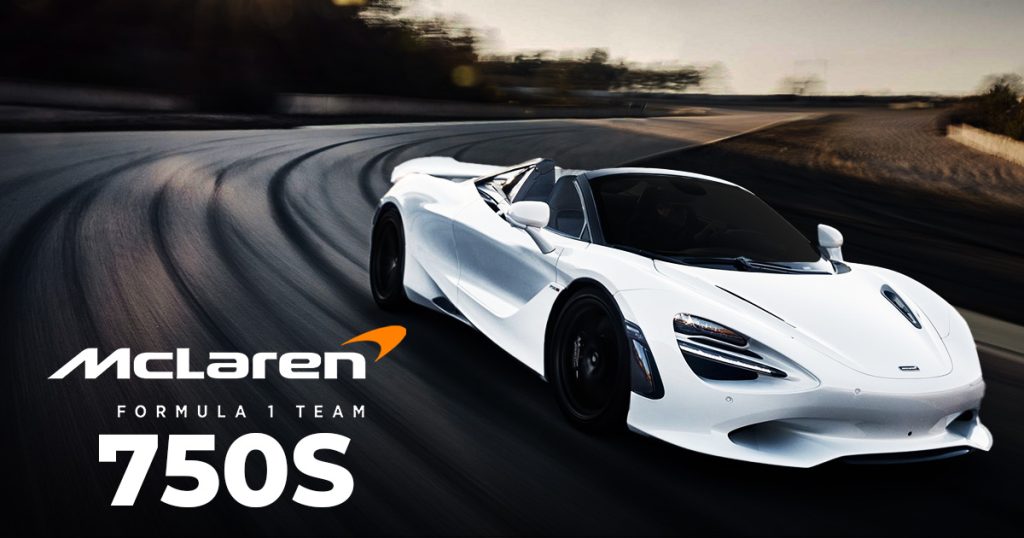 mclaren 750s into fastest car in the world 