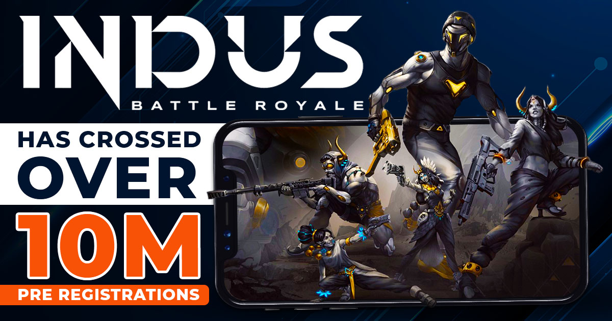 Read more about the article Battle Royale Indus Game Crossed Over 10M Pre-Registrations