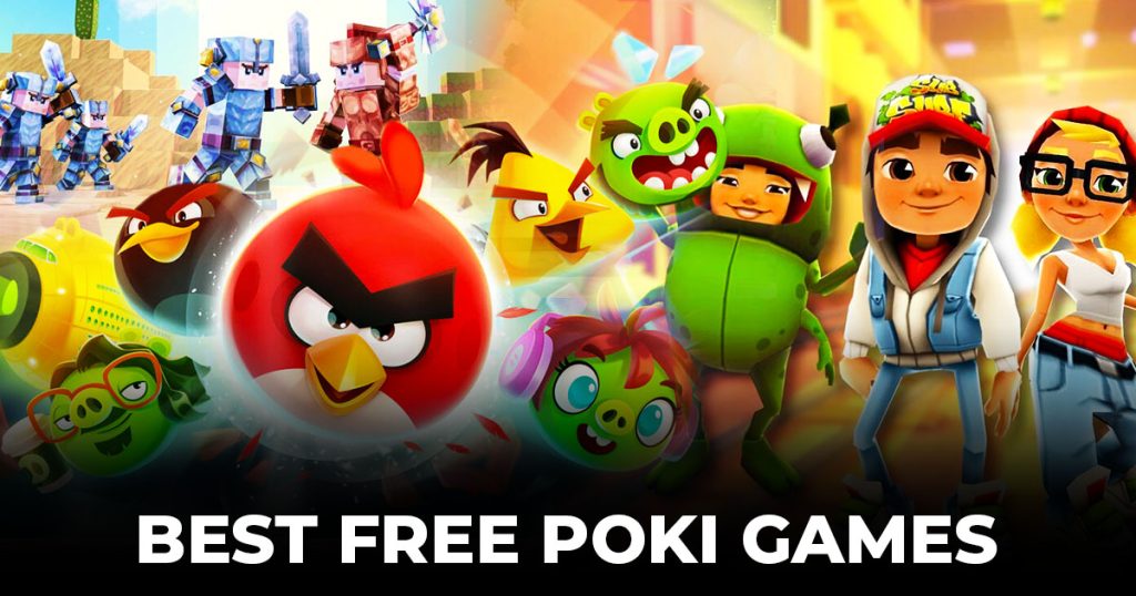 poki games free