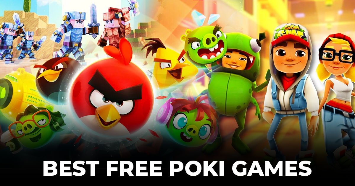 Splash into Entertainment: Top 10 Poki Games Free Online|Bookmyblogs