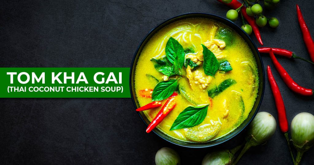 tom kha gai | thai spices