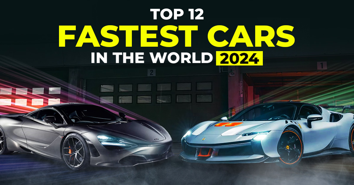 Read more about the article Top 12 Fastest Cars in The World 2024