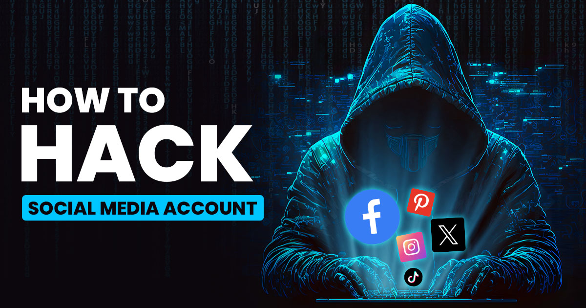 how to hack social media