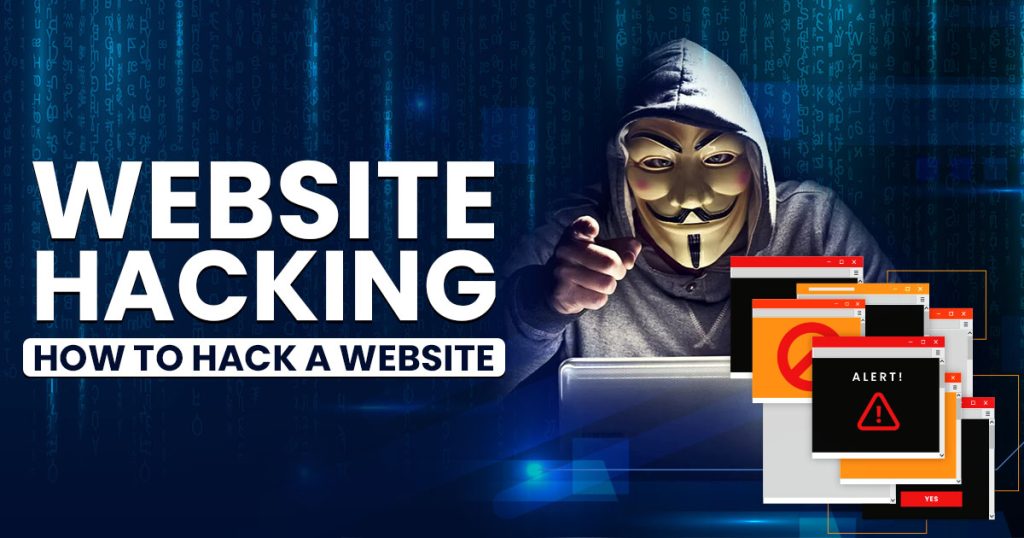 how to hack a website