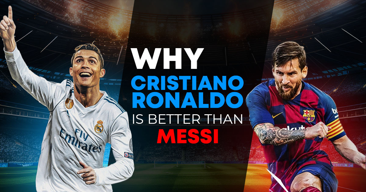 Read more about the article This Is Why Cristiano Ronaldo Is Better Than Messi
