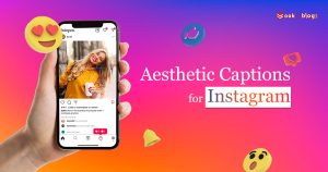 Read more about the article 100 + Aesthetic Captions for Instagram 