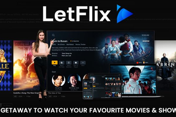Letflix: A Getaway To Watch Your Favourite Movies & Shows