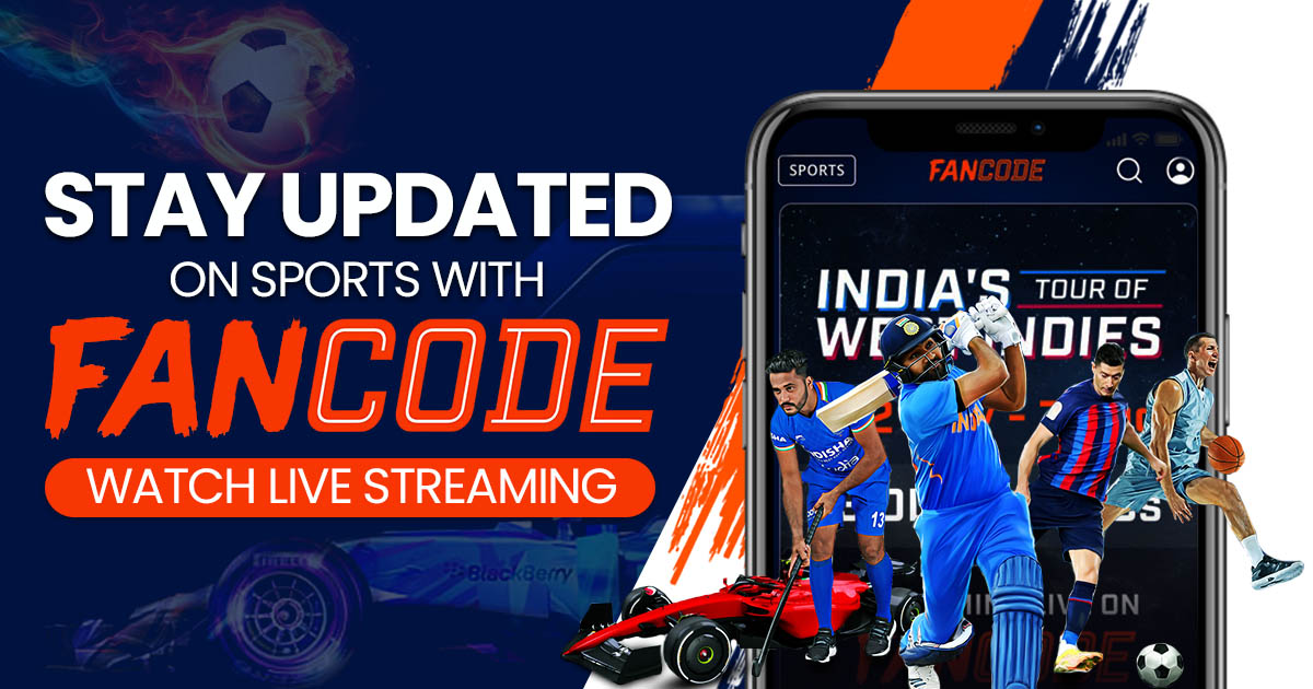 Read more about the article Stay Updated on Sports With Fancode: Watch Live Streaming